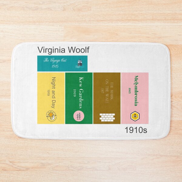 Item preview, Virginia Woolf book print, 1910s designed and sold by UndertoneShop.