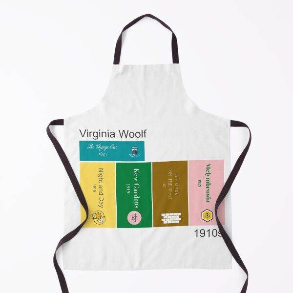 Item preview, Virginia Woolf book print, 1910s designed and sold by UndertoneShop.
