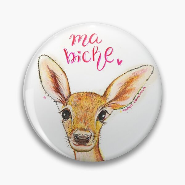 Item preview, My darling / Ma biche / Cute deer designed and sold by Yelenco.