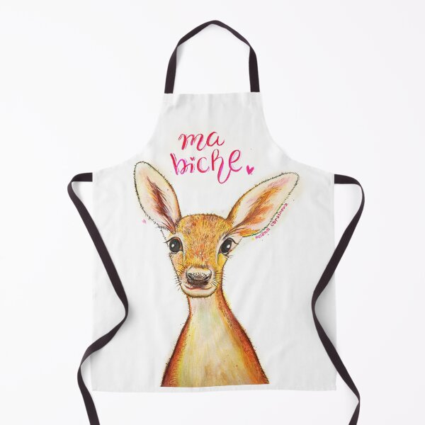 Item preview, My darling / Ma biche / Cute deer designed and sold by Yelenco.