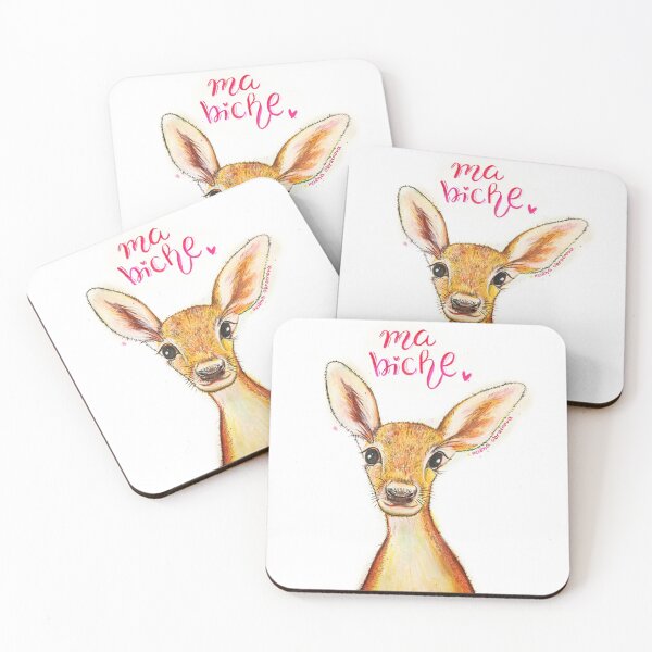 Item preview, My darling / Ma biche / Cute deer designed and sold by Yelenco.
