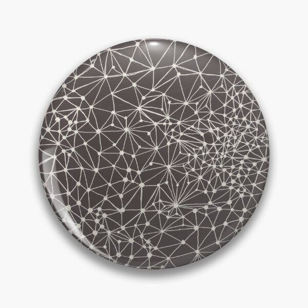 Item preview, Connections (white on gray-brown) designed and sold by Atelier Eyeling.