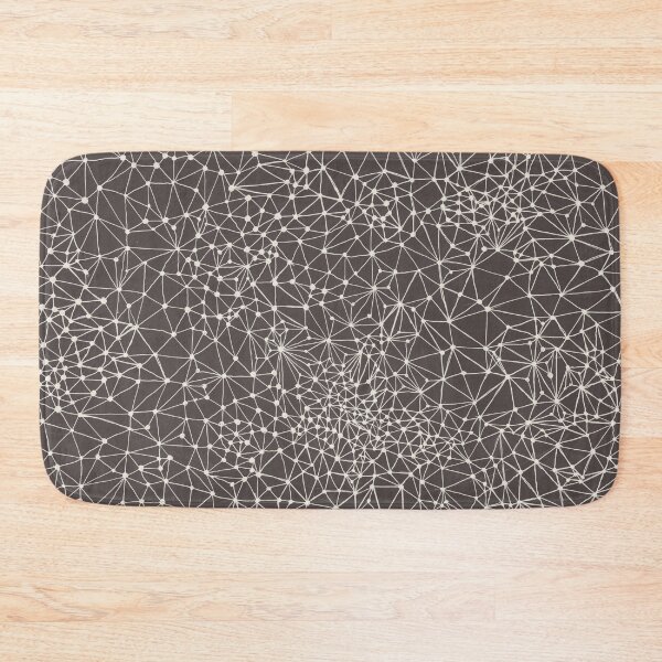 Item preview, Connections (white on gray-brown) designed and sold by Atelier Eyeling.
