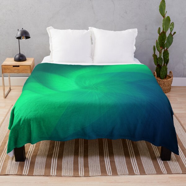 Item preview, Deep Green Blue Swirl Pattern Design designed and sold by parallessmerch.