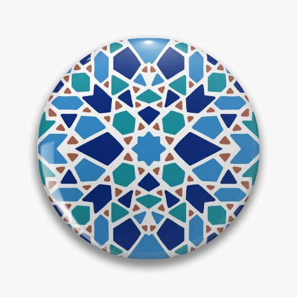 Item preview, Moorish Pattern - 004 designed and sold by NolkDesign.