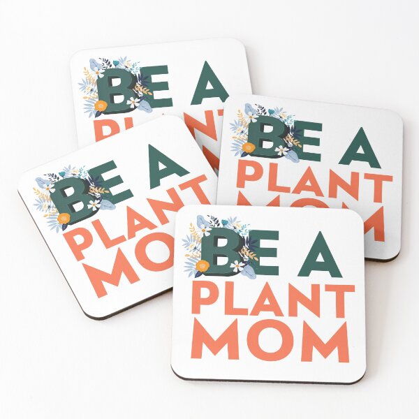 Item preview, Be A Plant Mom Cute Flowers  designed and sold by jacks-tees.