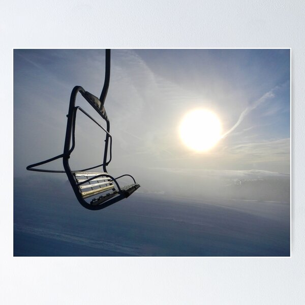Item preview, Empty Chair, Mt Hotham designed and sold by ajdesignsau.