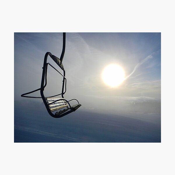 Item preview, Empty Chair, Mt Hotham designed and sold by ajdesignsau.