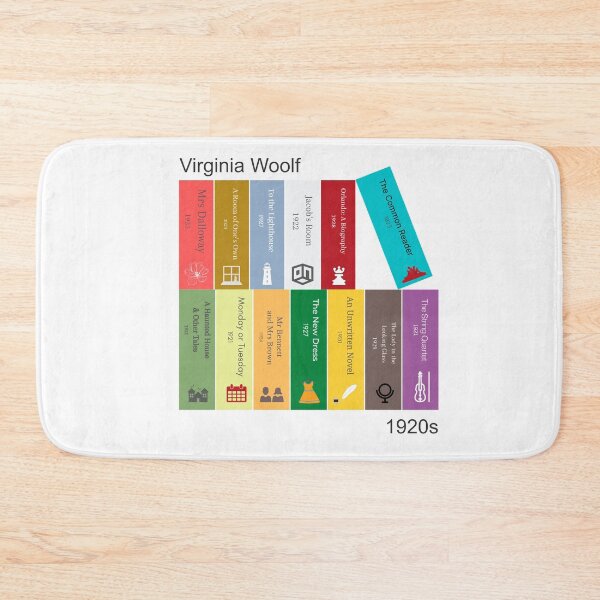 Item preview, Virginia Woolf book print, 1920s designed and sold by UndertoneShop.