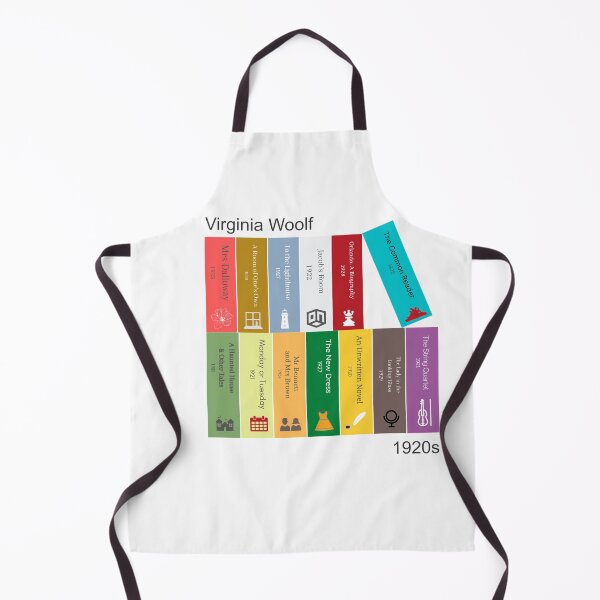 Item preview, Virginia Woolf book print, 1920s designed and sold by UndertoneShop.