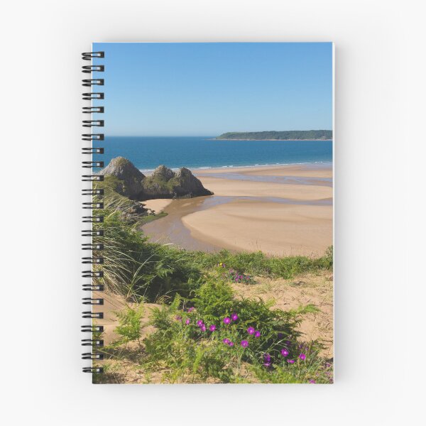 Item preview, The Gower Wales Three Cliffs Bay near Swansea designed and sold by acceleratorhams.