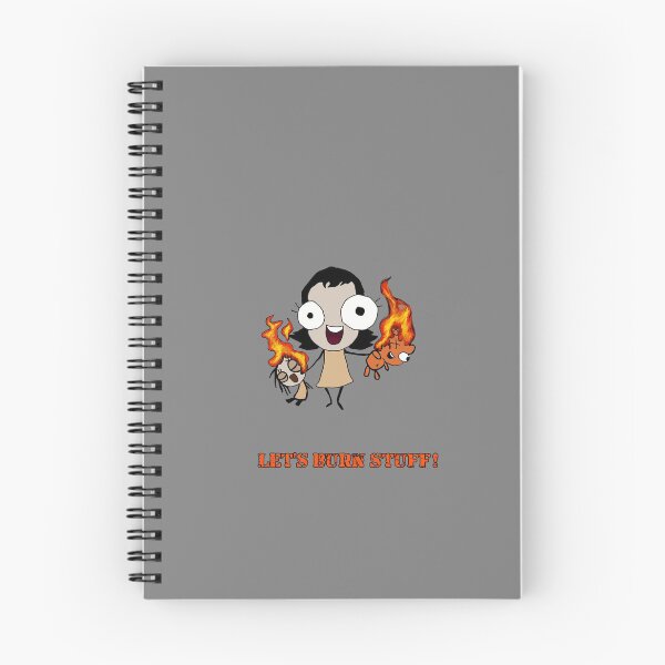 Item preview, Let's burn stuff! designed and sold by BewareTheShroom.