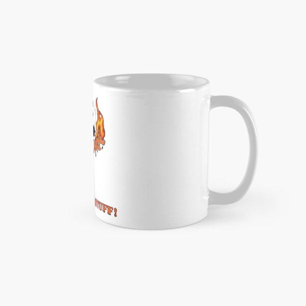 Item preview, Let's burn stuff! designed and sold by BewareTheShroom.