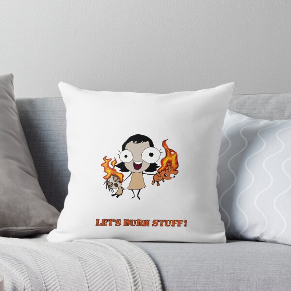 Item preview, Let's burn stuff! designed and sold by BewareTheShroom.