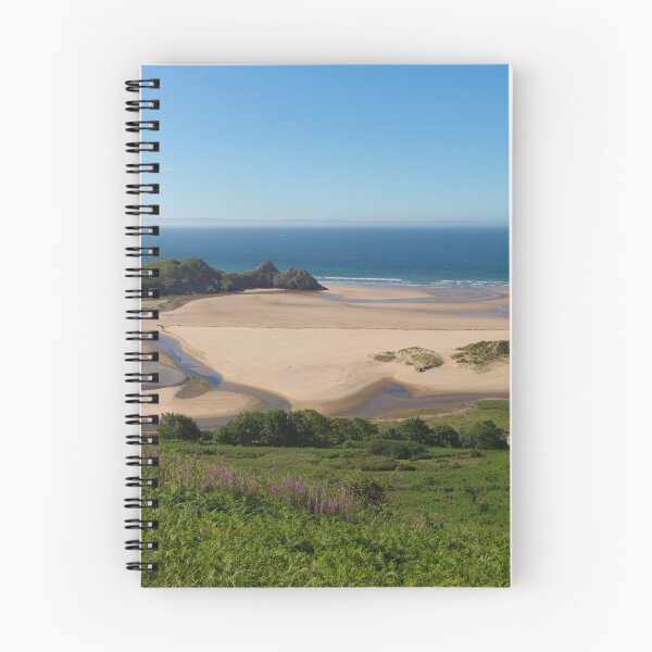 Item preview, Three Cliffs Bay The Gower Wales designed and sold by acceleratorhams.