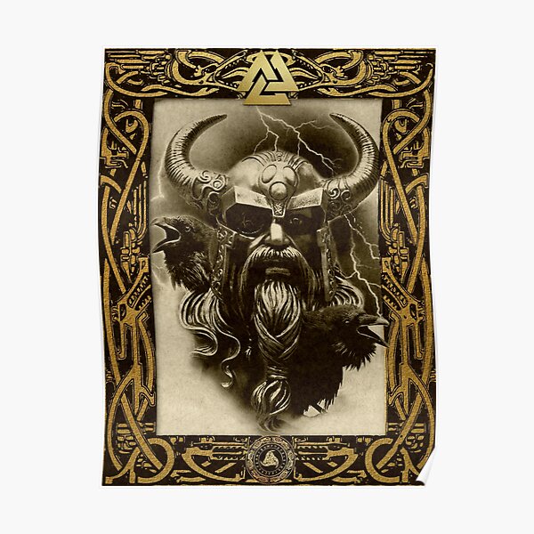 Odin Poster