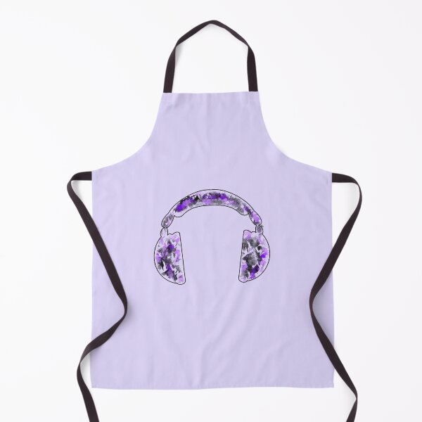 Item preview, Headphones purple designed and sold by BV-creas.