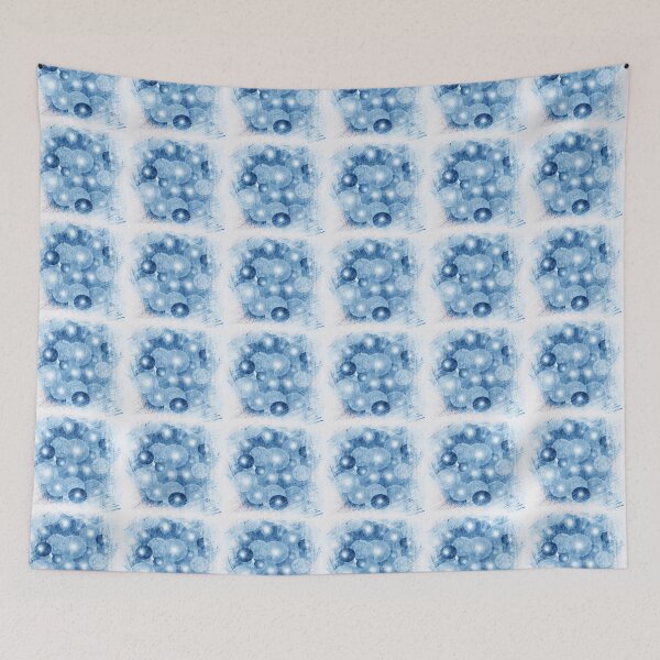 Item preview, Blue bubbles  designed and sold by Shirley cute art .