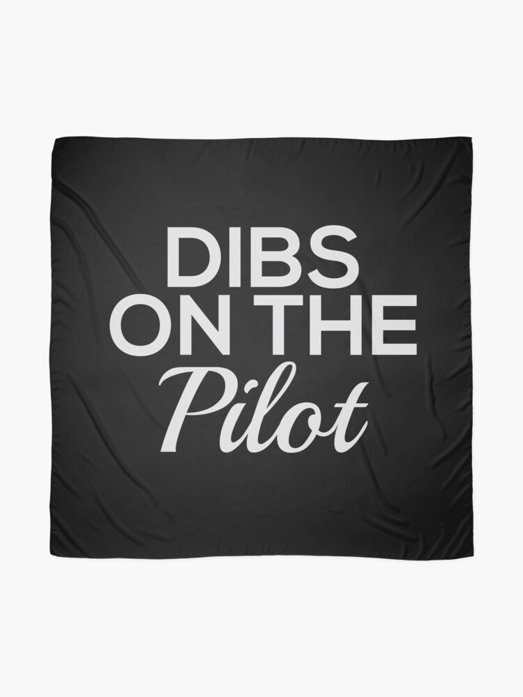 "Dibs On The Pilot TShirt for Woman & Man Funny Pilot Wife ( husband