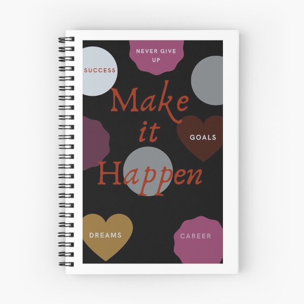 Item preview, Make it happen designed and sold by Jovelle de Vera.