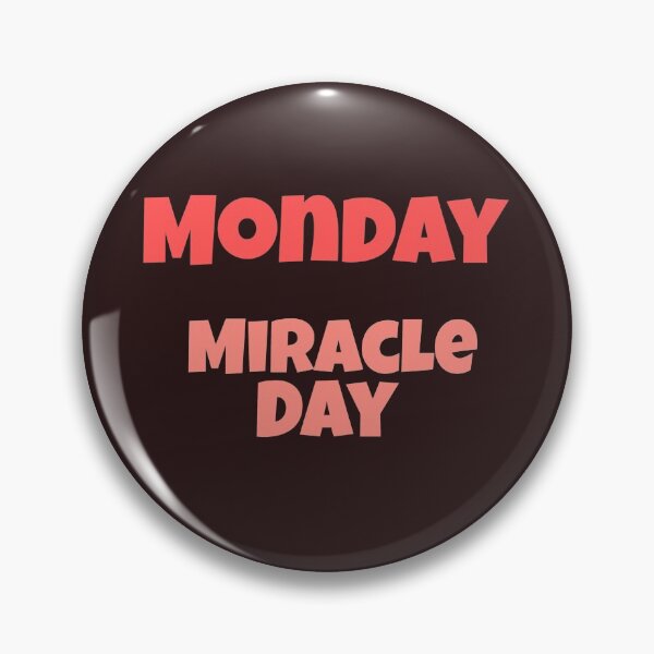 Item preview, monday miracle day designed and sold by Talwaran.