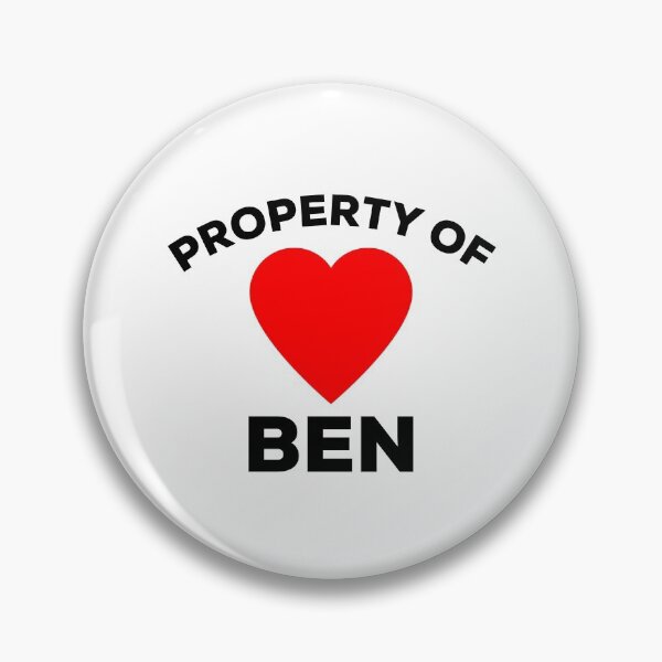 Item preview, Property of Ben Boyfriend Girlfriend Love Taken designed and sold by IBMClothing.