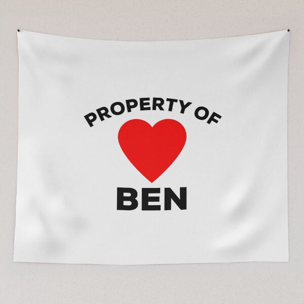 Item preview, Property of Ben Boyfriend Girlfriend Love Taken designed and sold by IBMClothing.