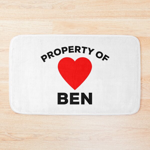 Item preview, Property of Ben Boyfriend Girlfriend Love Taken designed and sold by IBMClothing.