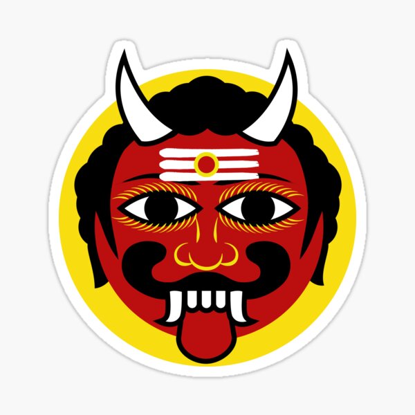 Item preview, Evil Eye Tamil Kan Dhirusti  designed and sold by arstudioz.
