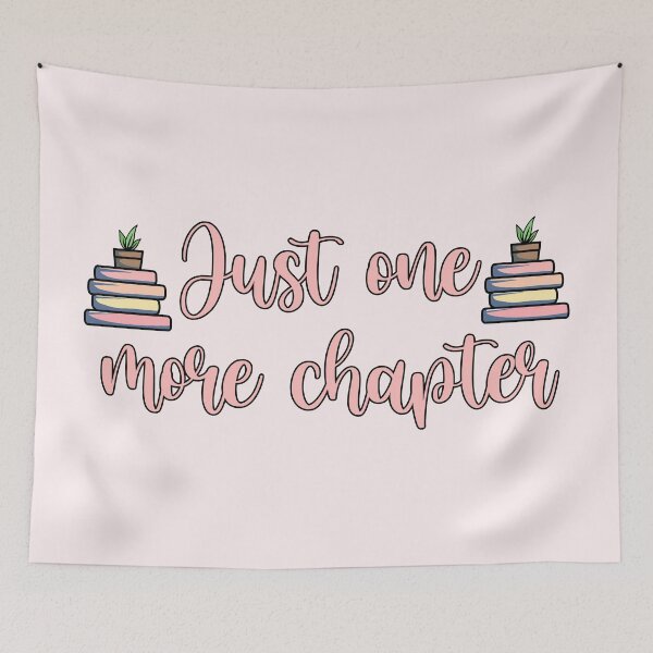 Item preview, Just one more chapter aesthetic designed and sold by CaitlinCerys.
