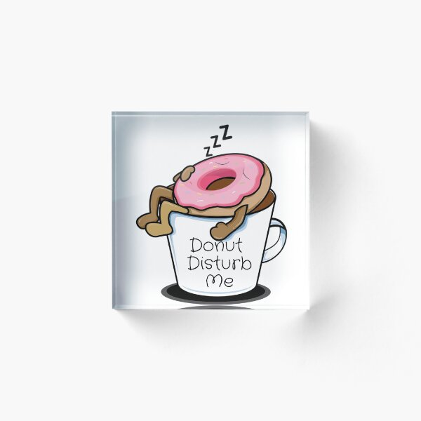 Item preview, Donut disturb designed and sold by SulanieN.