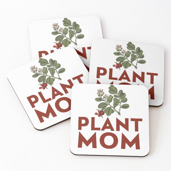 Item preview, Plant Mom Perfect Red Accent designed and sold by jacks-tees.