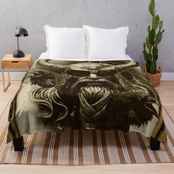 Odin Throw Blanket