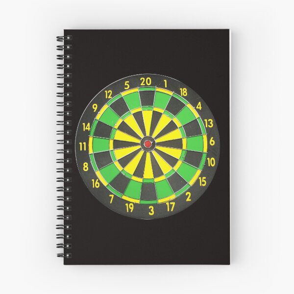 Item preview, Dartboard yellow / green designed and sold by MarcoSc11.