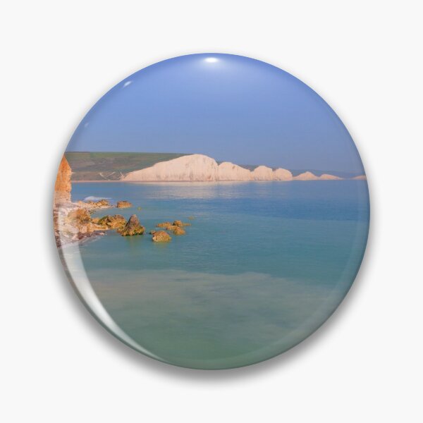 Item preview, Seven Sisters White Cliffs Inglaterra Turquesa Mar designed and sold by acceleratorhams.