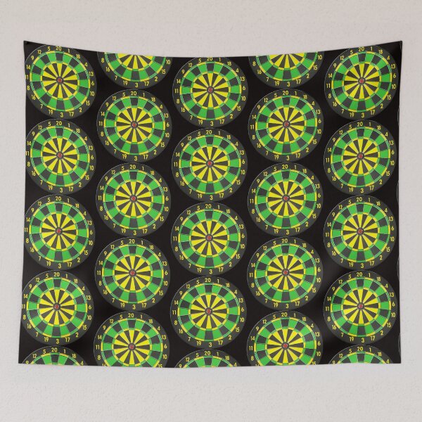Item preview, Dartboard yellow / green designed and sold by MarcoSc11.