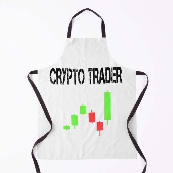 Item preview, Crypto Trader Daytrader Stock Trader and Analyst Candlestick designed and sold by mMx-Design.