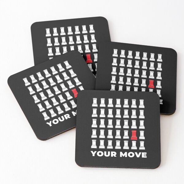 Item preview,  Chess. Your move. designed and sold by TeeBeesDesign.