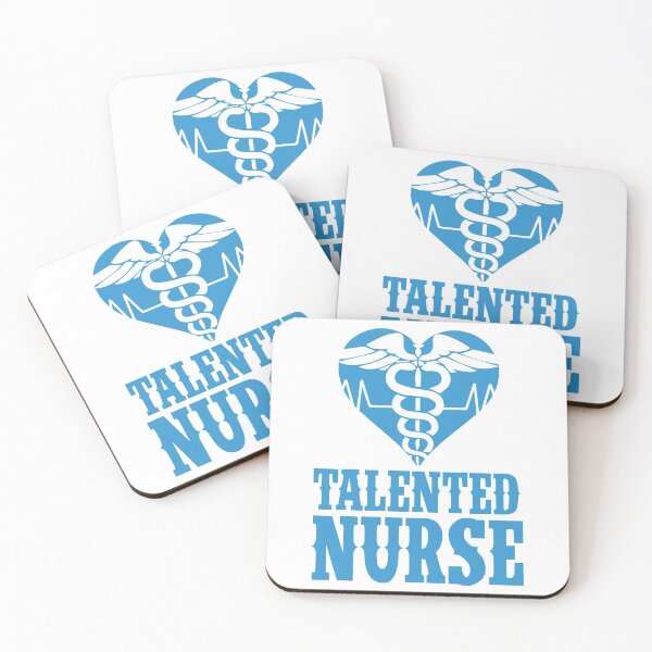Item preview, Talented Nurse designed and sold by VibrantGifts.
