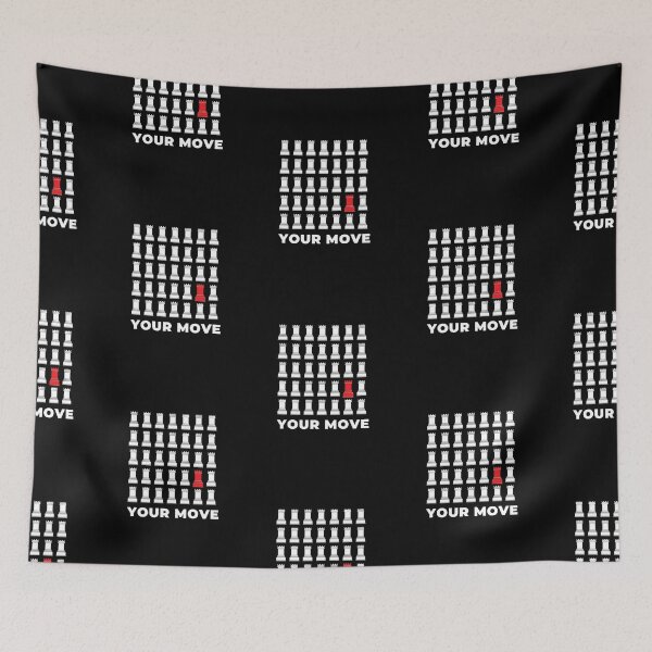 Item preview,  Chess. Your move. designed and sold by TeeBeesDesign.