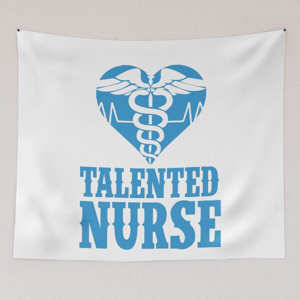 Item preview, Talented Nurse designed and sold by VibrantGifts.