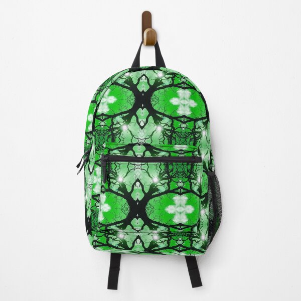 Item preview, Tree Silhouette Green (MKW-VN.141) designed and sold by Katrina Morgan.