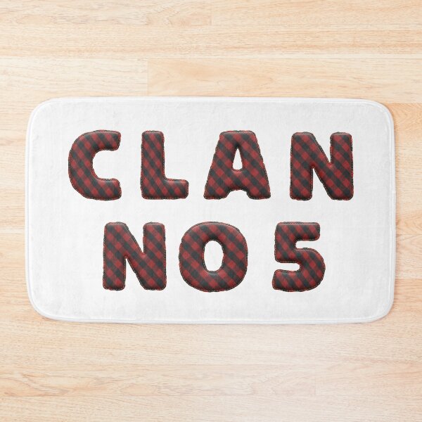 Item preview, CLAN No 5 - Tartan Red 3-D designed and sold by Hell-Prints.