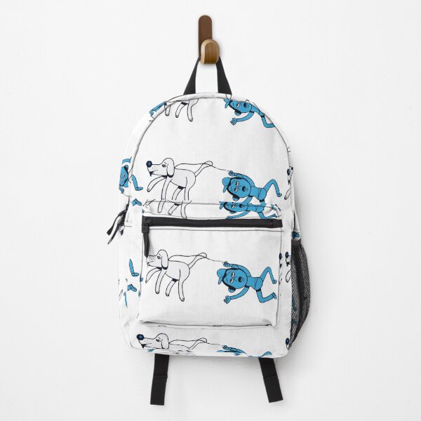 Item preview, Dog takes man for walk! designed and sold by JonDelorme.