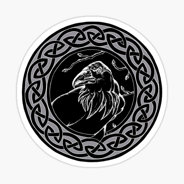 The Raven Sticker