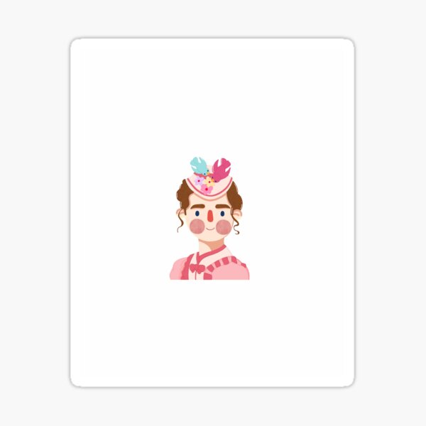 Mary Poppins Returns - The Royal Doulton Music Hall Sticker