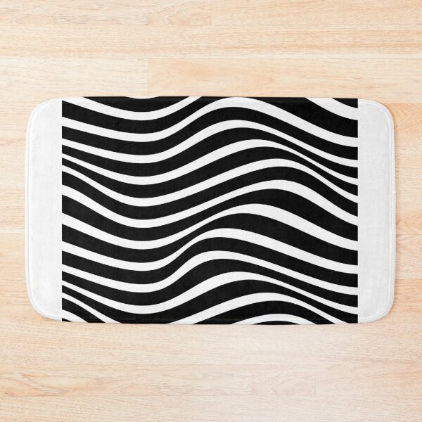 Item preview, Black White Waves designed and sold by basitcv.