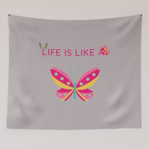 Item preview, Life Is Like A Butterfly designed and sold by The Full Cart.