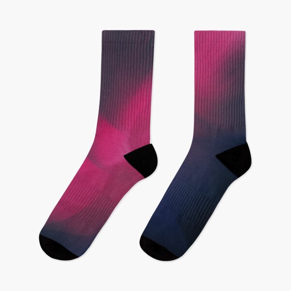Item preview, Deep Pink Black Blue Swirl Pattern Design designed and sold by parallessmerch.