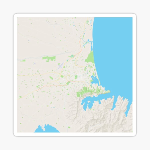 "Christchurch" Sticker for Sale by businesscougar Redbubble